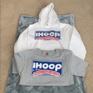 IHOOP hoodie and shirt